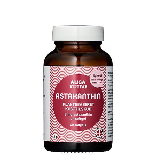 Astaxanthin   60 Kapsler