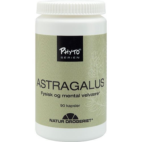 Astragalus   90 Kapsler