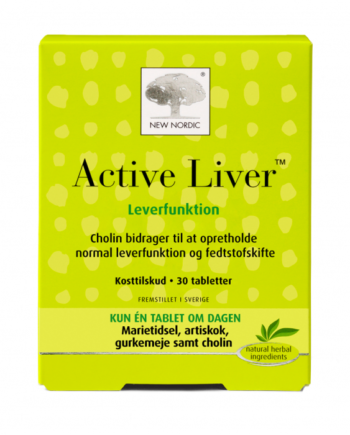 New Nordic Active Liver 30 Tabletter