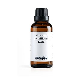 Allergica Aurum Met  D30  Bull  50ml