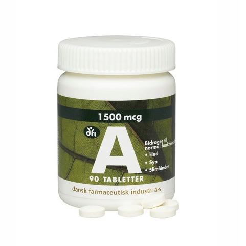 Dfi A Vitamin 1500 Mcg 5000 Ie 90 Tabl