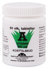 A Vitamin 900 Mcg 3000 I E  50tabl