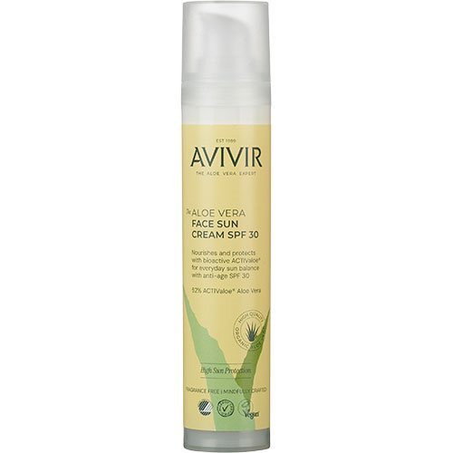 Avivir Aloe Vera Anti Age Sun Face Spf 30  50ml