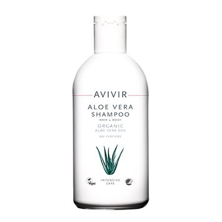 Avivir Aloe Vera Shampoo  Bull  300 Ml