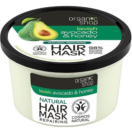 Organic Shop Avocado   Honey Hair Mask   250 Ml