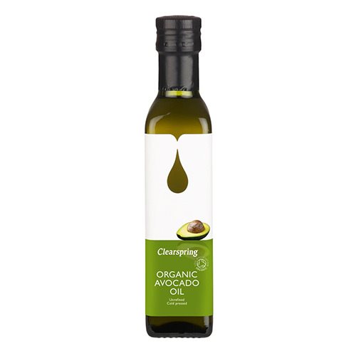 Clearspring Avocado Olie økologisk   250 Ml