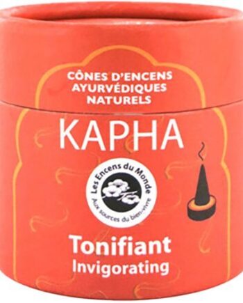 Kapha Cones Ayurvedisk Røgelse øko    15 Stk