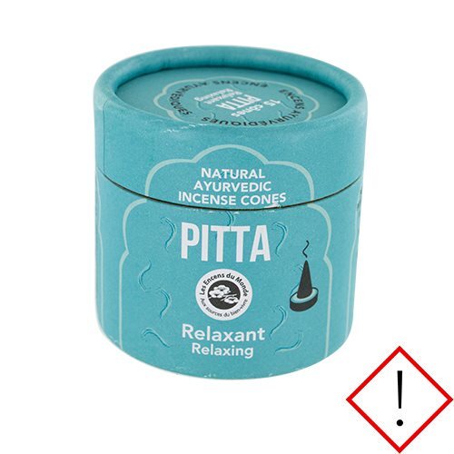 Ayurveda Cones Røgelse Pitta   1 Pk