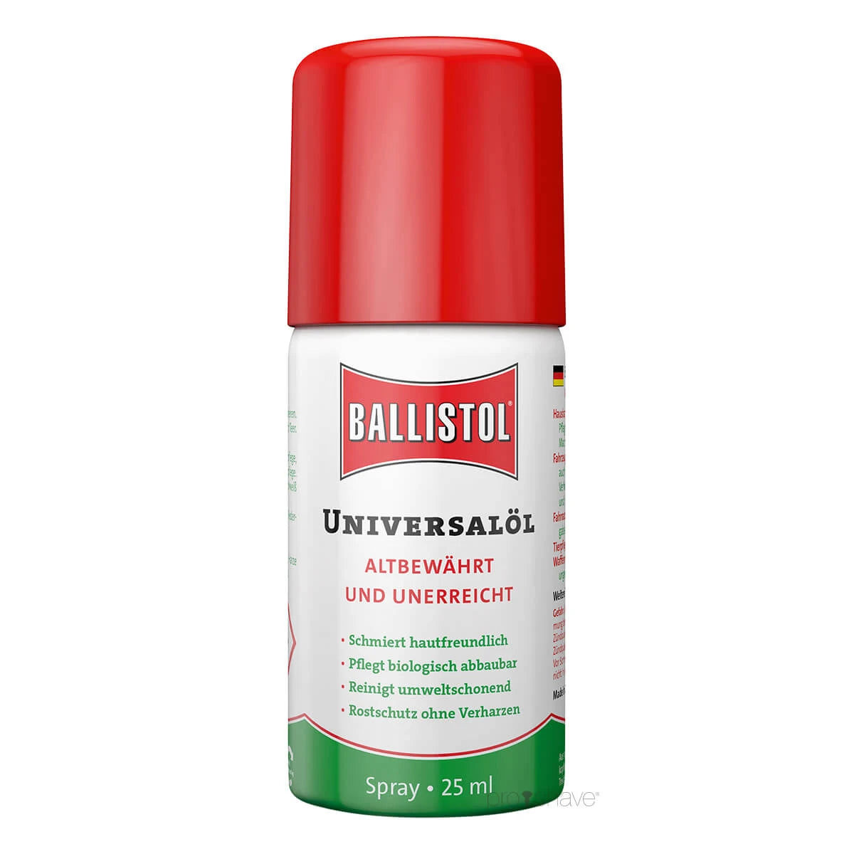 Ballistol Universalolie Spray  25 Ml