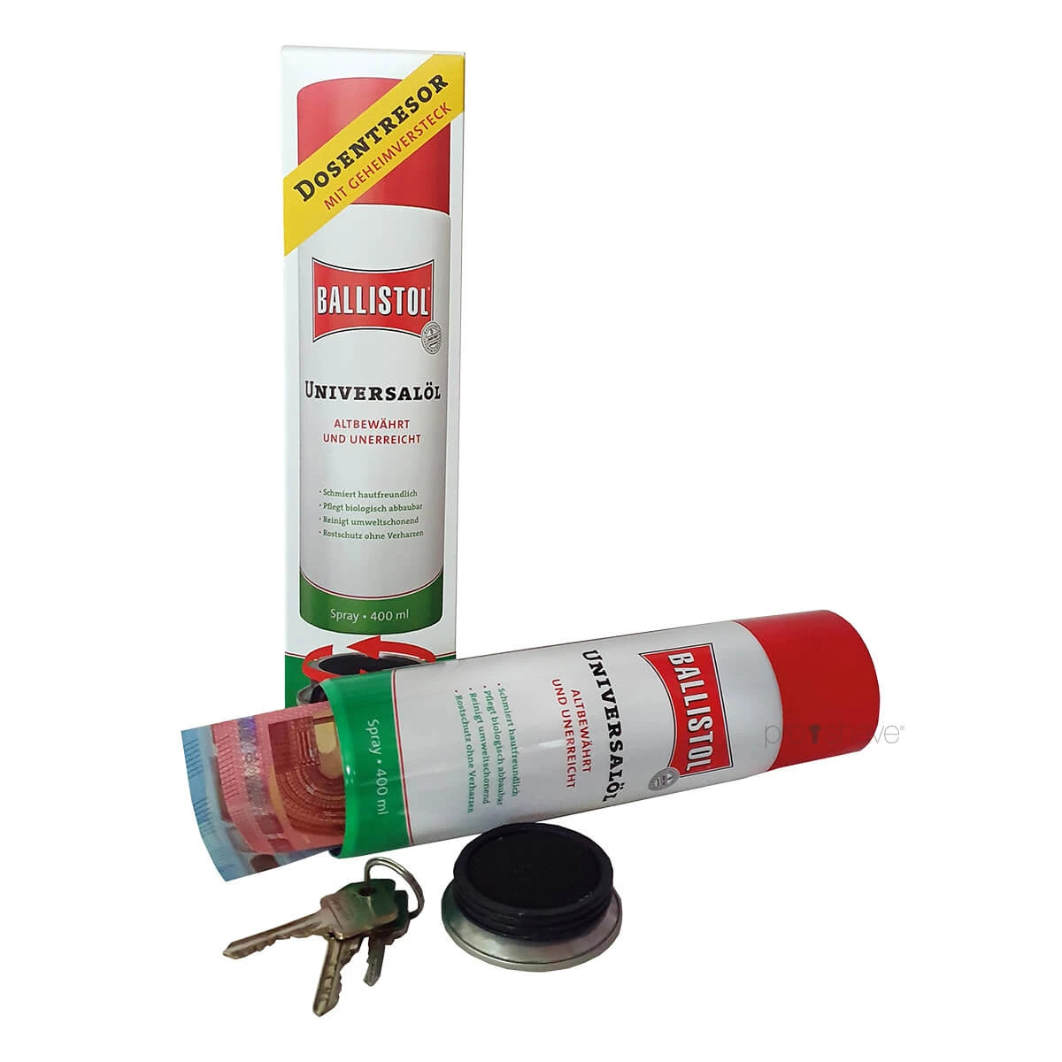 Ballistol Spray Med Hemmeligt Rum  400 Ml