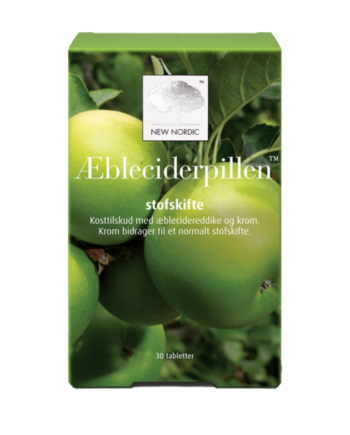 New Nordic æbleciderpillen  Bull  30 Tabl