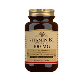 Solgar B1 Vitamin 100 Mg  Thiamin    100 Kap