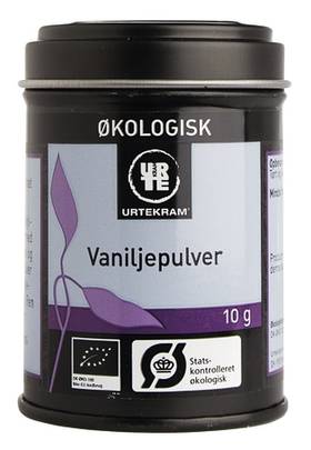 Urtekram Vaniljepulver ø  Bull  10 G