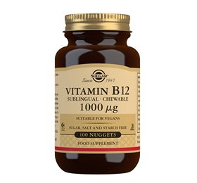 Solgar B12 Vitamin 1000 Mcg 100 Tab