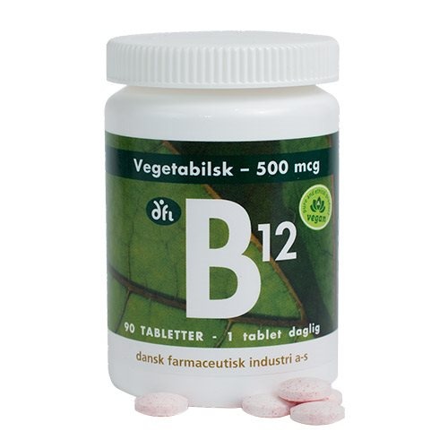Dfi B12 Vitamin 500 Mcg