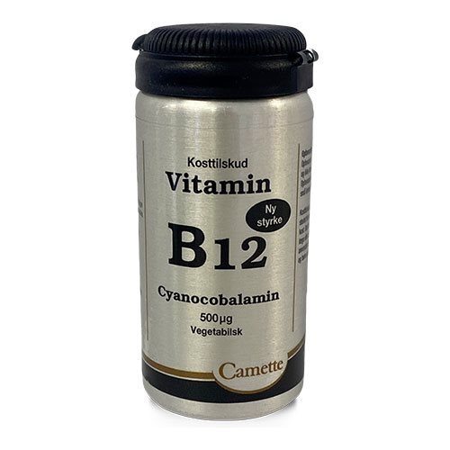 B12 Vitamin 500 Mcg   90 Tabletter