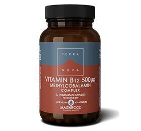Terra Nova B12 Vitamin 500 Mcg   50 Kap