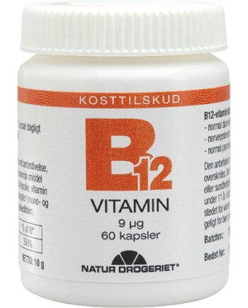 Nd B12 Vitamin 9mcg 60 Kap
