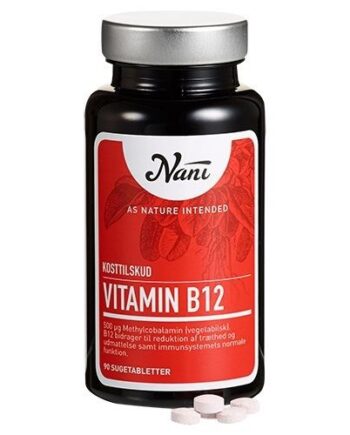 Nani Food State B12 Vitamin   90 Tabletter