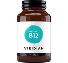 Viridian B12 Vitamin Kapsler ø 30kap