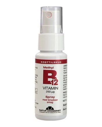 Natur Drogeriet B12 Vitamin Spray  25ml