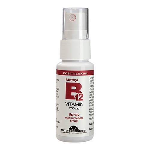 Natur Drogeriet B12 Vitamin Spray  25ml