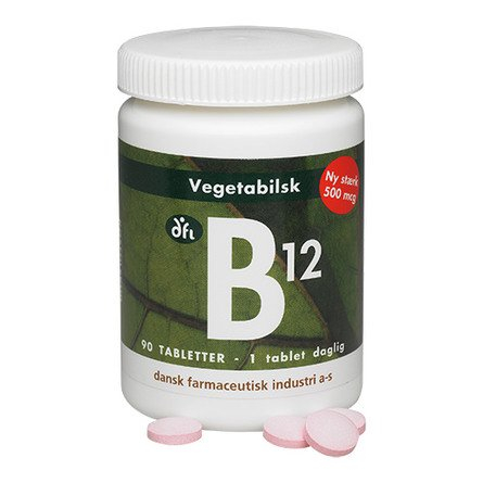 Dfi B12 Vitamin 500 Mcg 90 Tabl