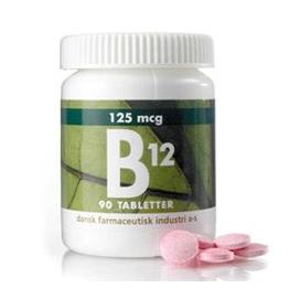 Dfi B12 125 Mcg 90 Tabl
