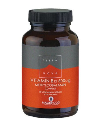 Terranova B12 Vitamin 50 Kapsler   Datovare