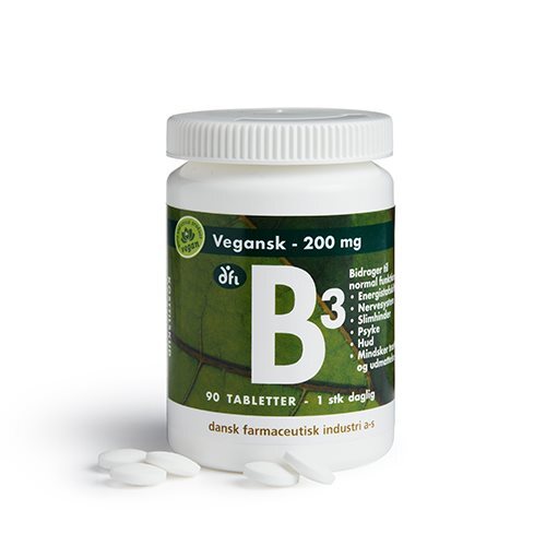 B3 Depottablet 200 Mg   90 Tabletter