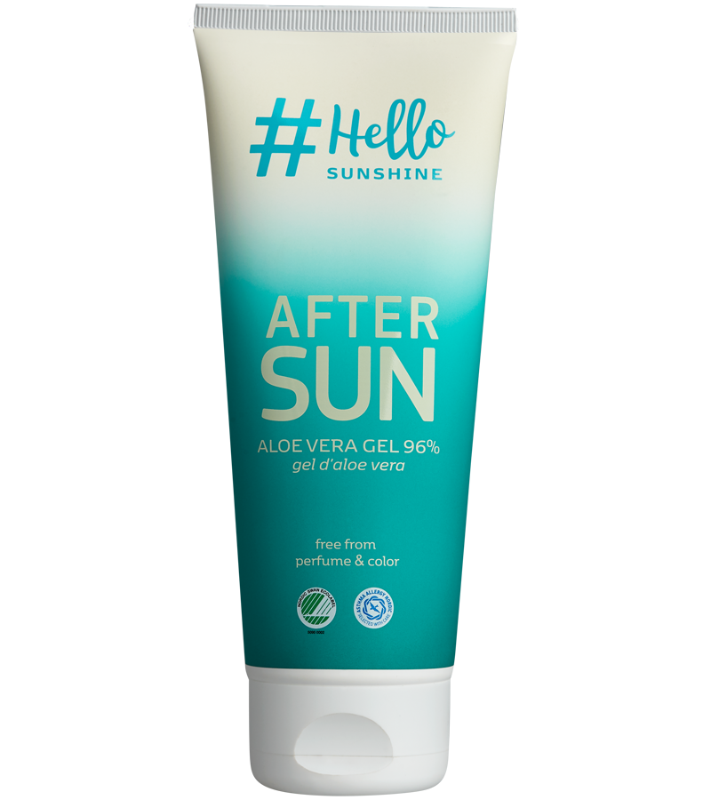 Hello Sunshine Aftersun Aloe Vera Gel 200 Ml