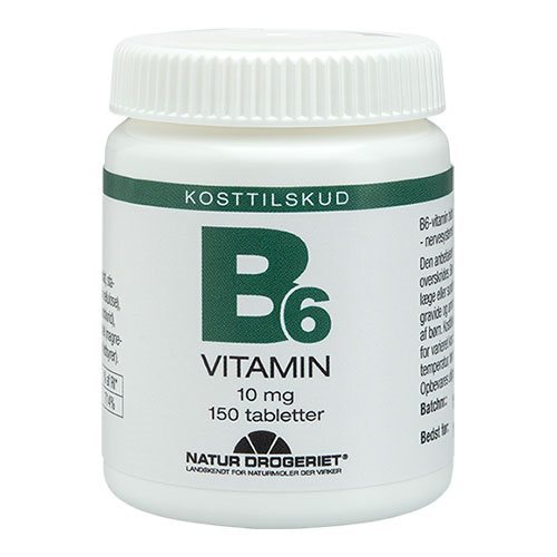 B6 Vitamin 10 Mg  150kap