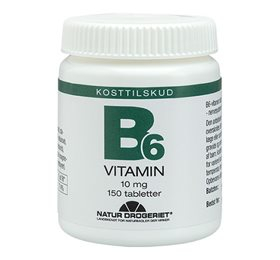 Natur Drogeriet B6 Vitamin 10 Mg  Bull  150 Kap