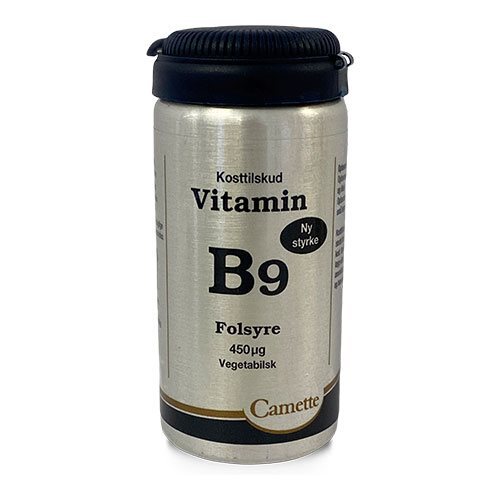 B9 Vitamin Folsyre 450 Mcg    90 Tabletter