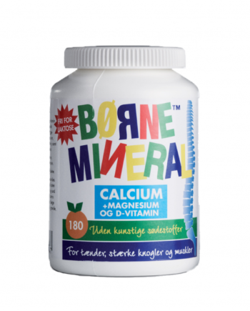 New Nordic Børne Mineral   Calcium   Magnesium   Appelsin 180 Tabl