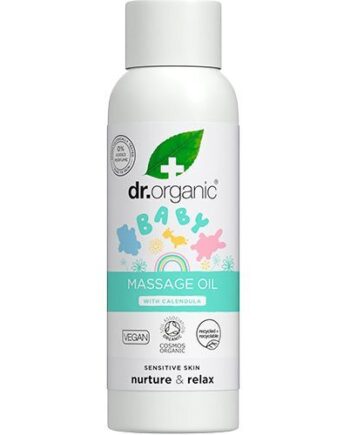 Dr  Organic Baby Massage Oil  150ml