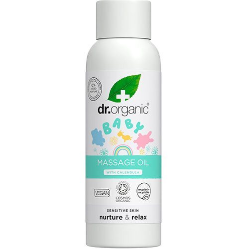 Dr Organic Baby Massage Oil 150ml