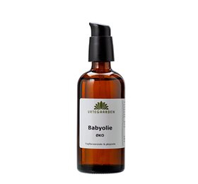 Urtegaarden Babyolie øko 100ml
