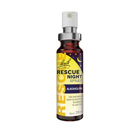 Bach Rescue Night Spray 20 Ml