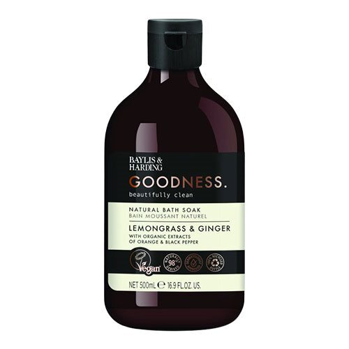 Baylis   Harding Badesæbe Lemongrass   Ginger  500ml