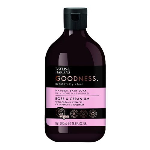 Baylis   Harding Badesæbe Rose   Geranium  500ml