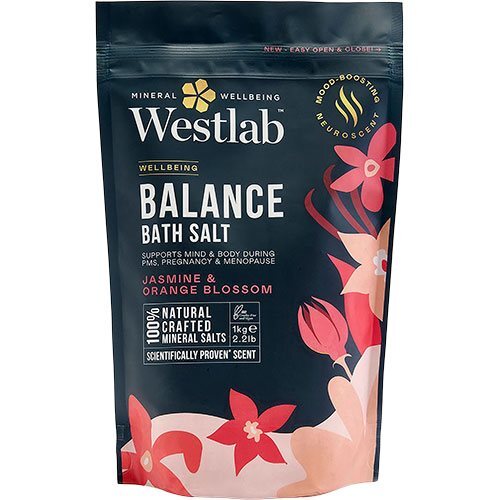 Balance Bath Salt   Jasmine   Orange Blossom   1 Kg