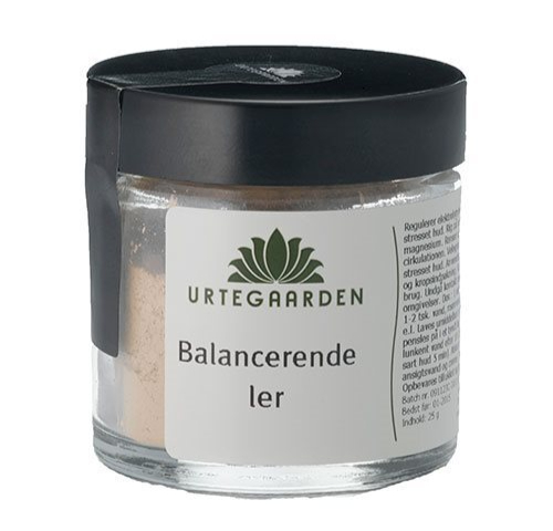 Balancerende Ler Urtegaarden 25g