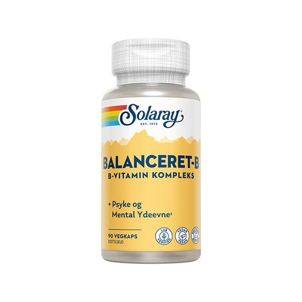 Solaray Balanceret B 90 Kap