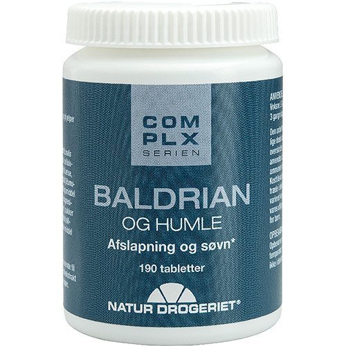 Baldrian Humle Tabletter 190stk