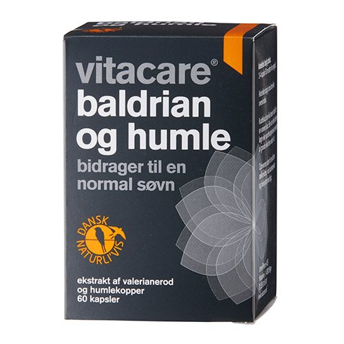 Vitacare Baldrian Og Humle  Bull  60 Tab