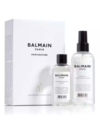 Balmain Signature Foundation  Argan 100ml   Leave In 200ml