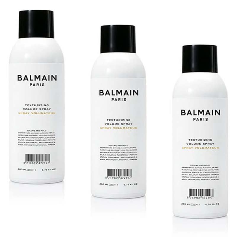 Balmain Texturizing Volume Spray 200ml X 3 Stk