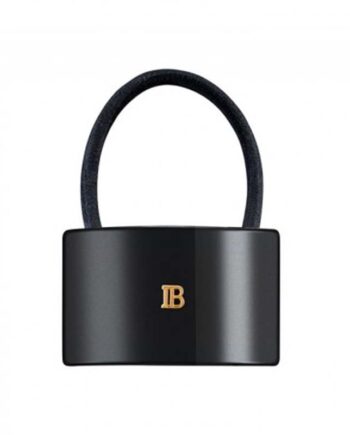 Balmain Cellulose Acetate Elastique Pour Cheveux Black