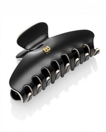 Balmain Cellulose Acetate Pince ?  Cheveux Medium Black
